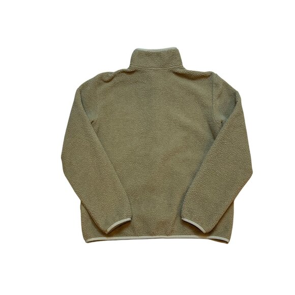 The North Face Mens Brown Sherpa Fleece Full-Zip‎ Jacket L - Picture 6 of 6